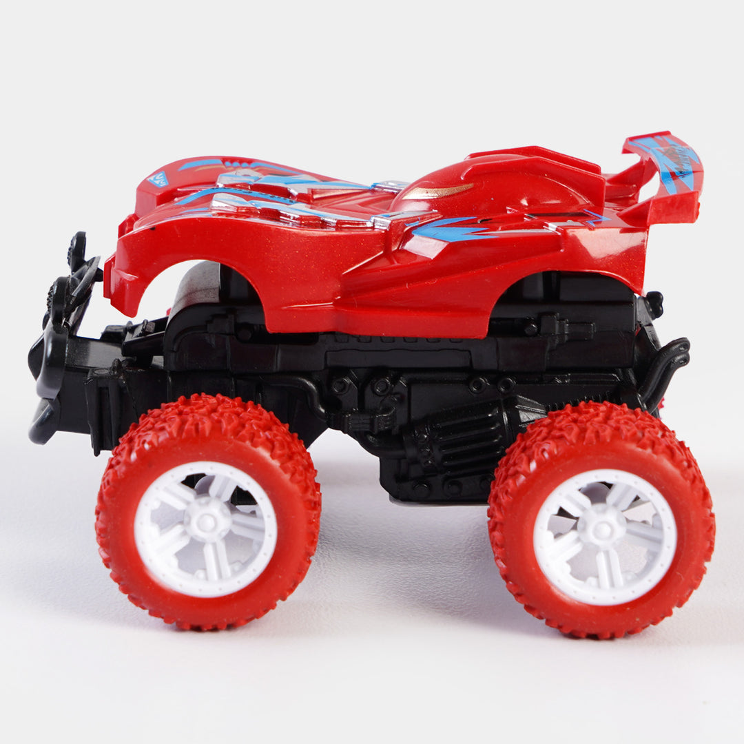 Mini Friction Car Toy For Kids