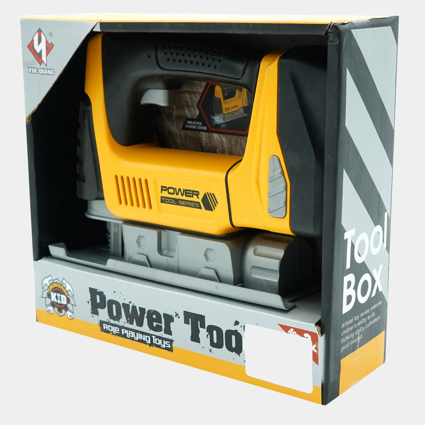 Electric Tool Jigsaw Toy For Kids