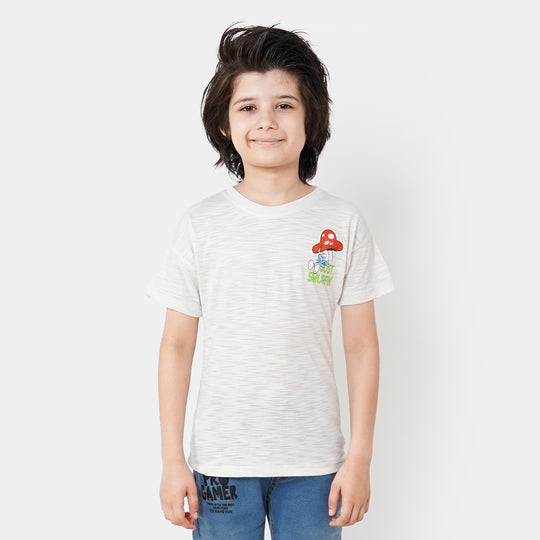 Boys T-Shirt CHARACTER - BarleyBlue