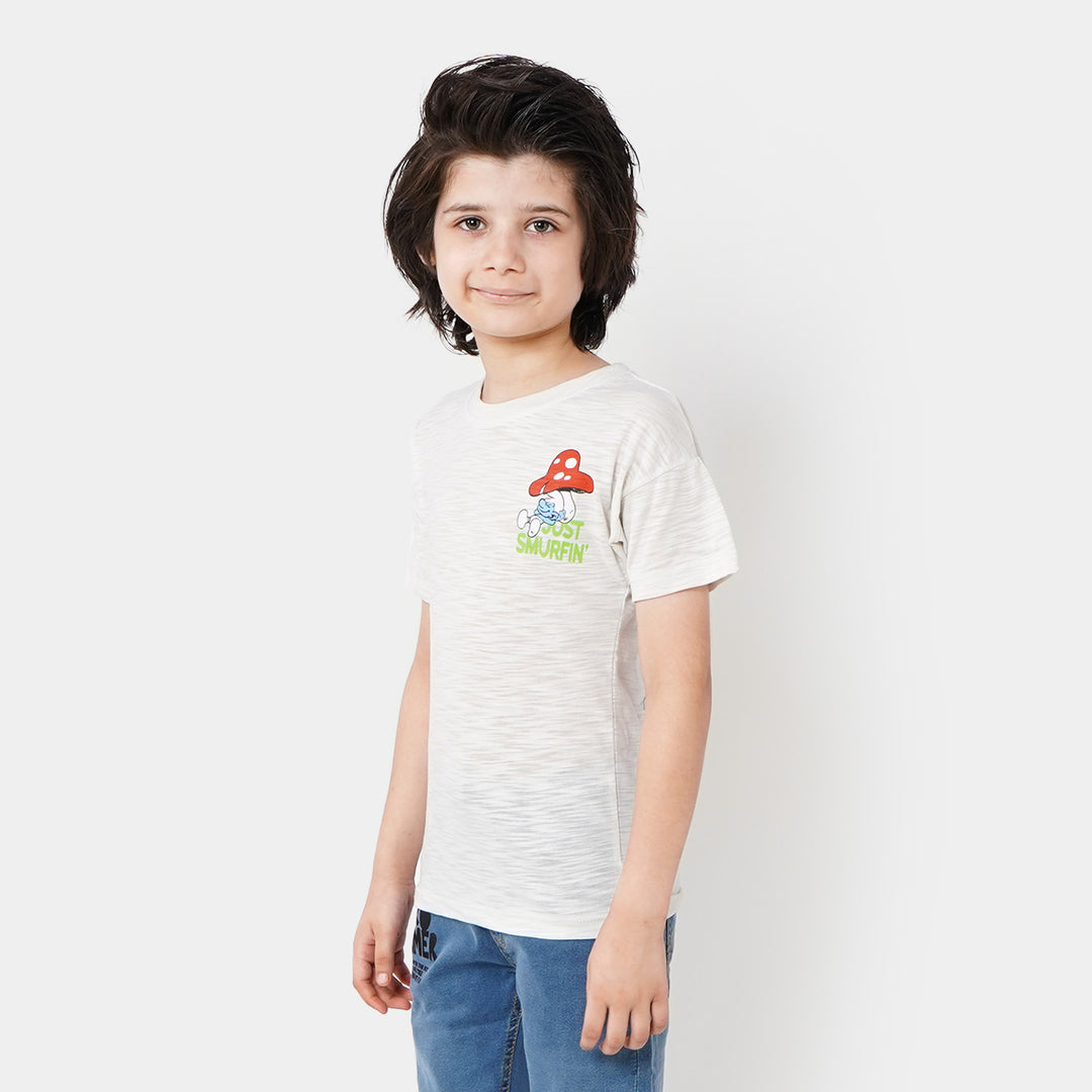 Boys T-Shirt CHARACTER - BarleyBlue