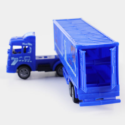 Cargo Truck Plastic Toy