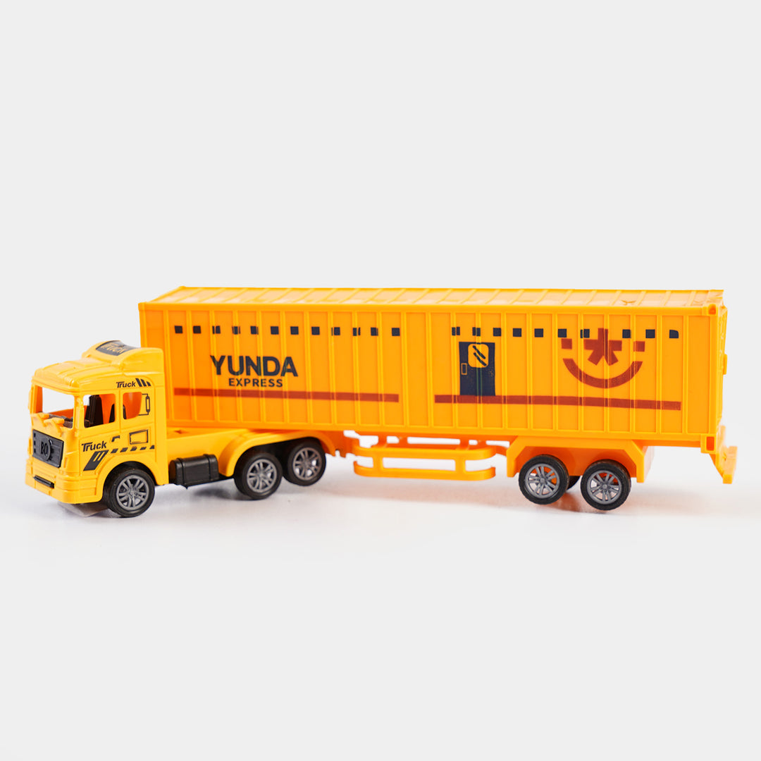 Cargo Truck Plastic Toy