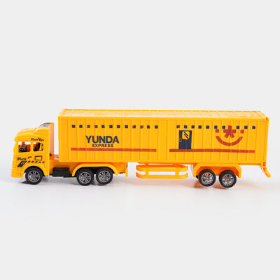 Cargo Truck Plastic Toy