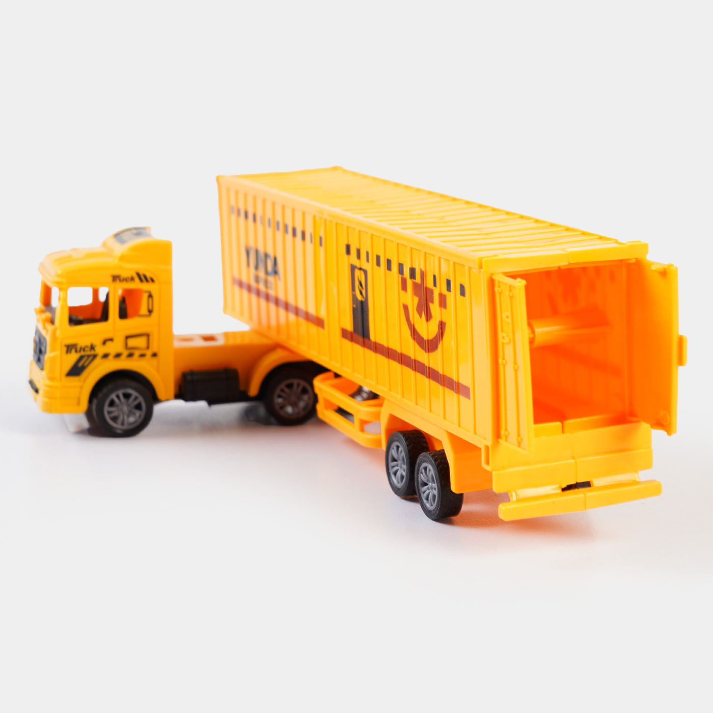 Cargo Truck Plastic Toy