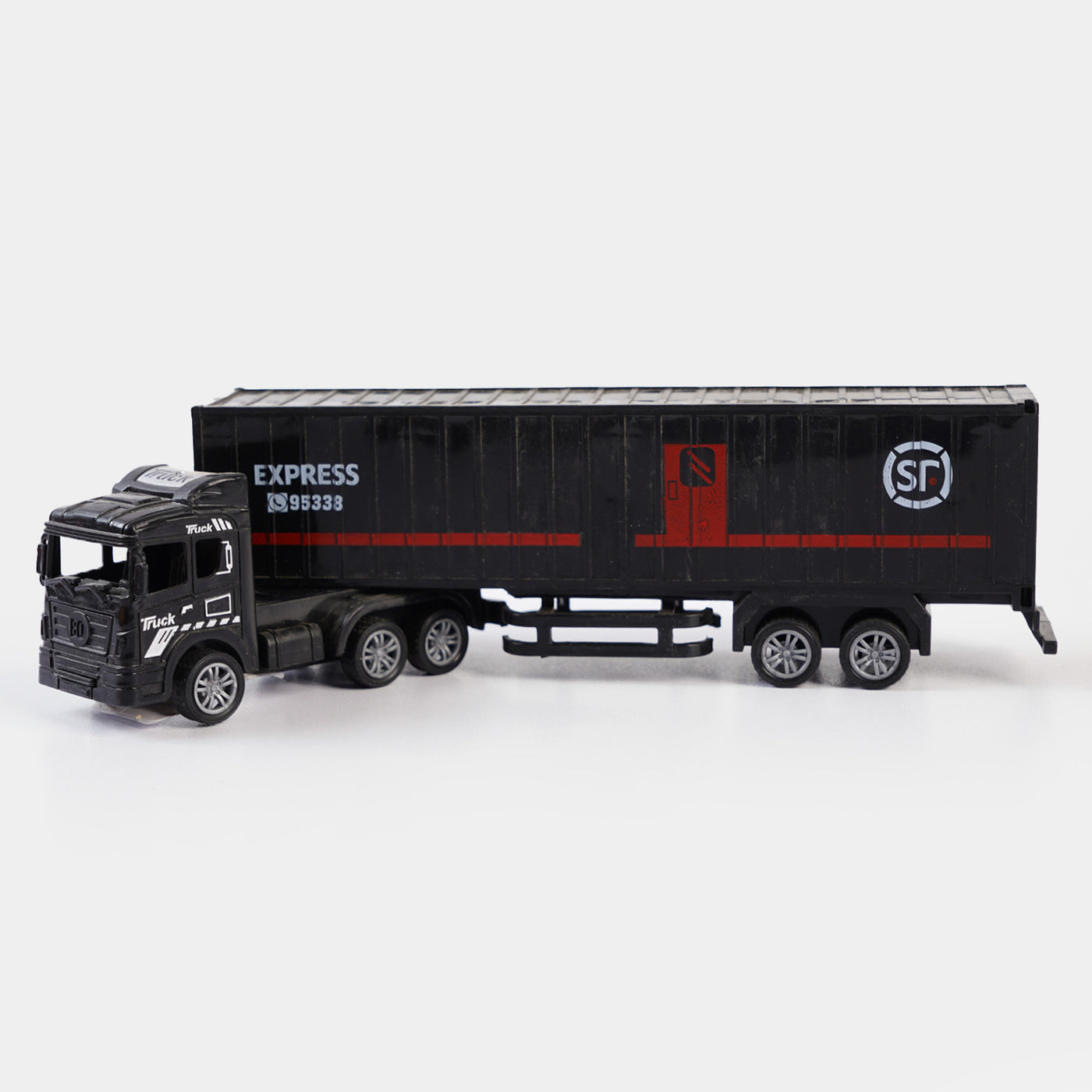 Cargo Truck Plastic Toy