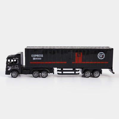 Cargo Truck Plastic Toy