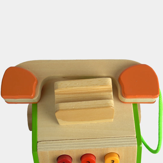 Educational Multifunction Telephone Pull-Along Toy