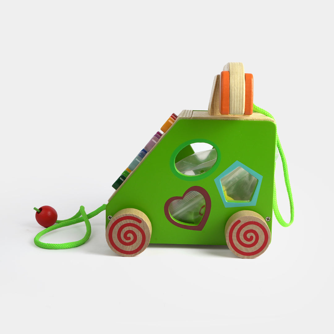 Educational Multifunction Telephone Pull-Along Toy