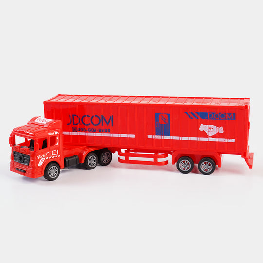 Cargo Truck Plastic Toy