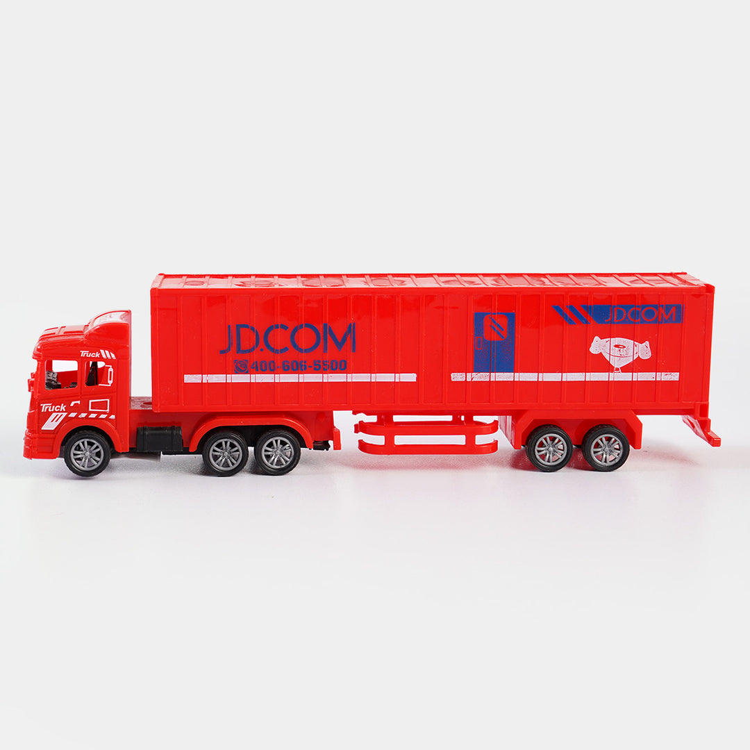 Cargo Truck Plastic Toy