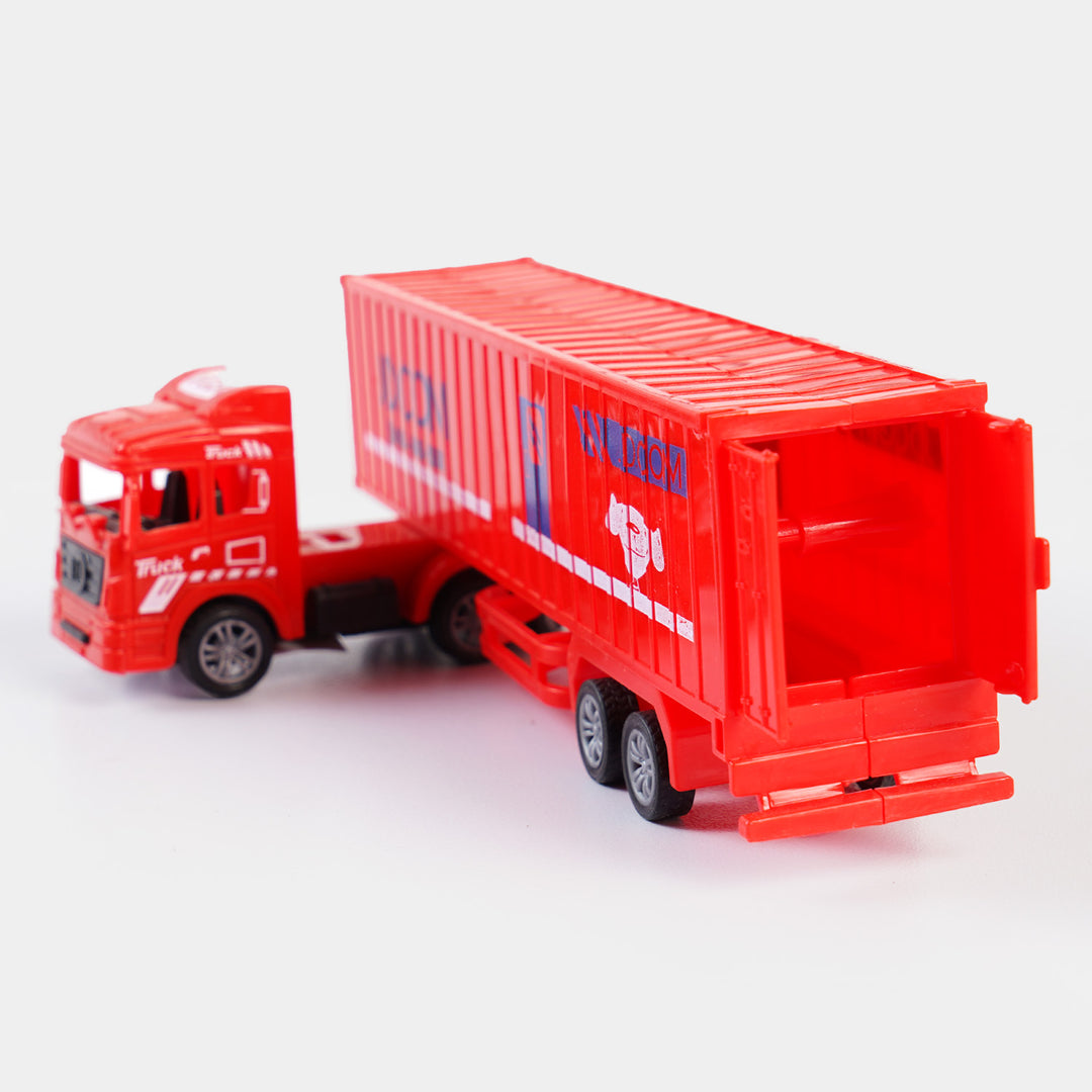 Cargo Truck Plastic Toy