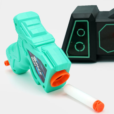 Eva Soft Dart Blaster 2PCs With Luminous Electric Target