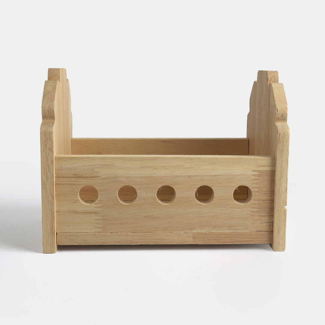 Wooden Toolbox Play Set for Kids