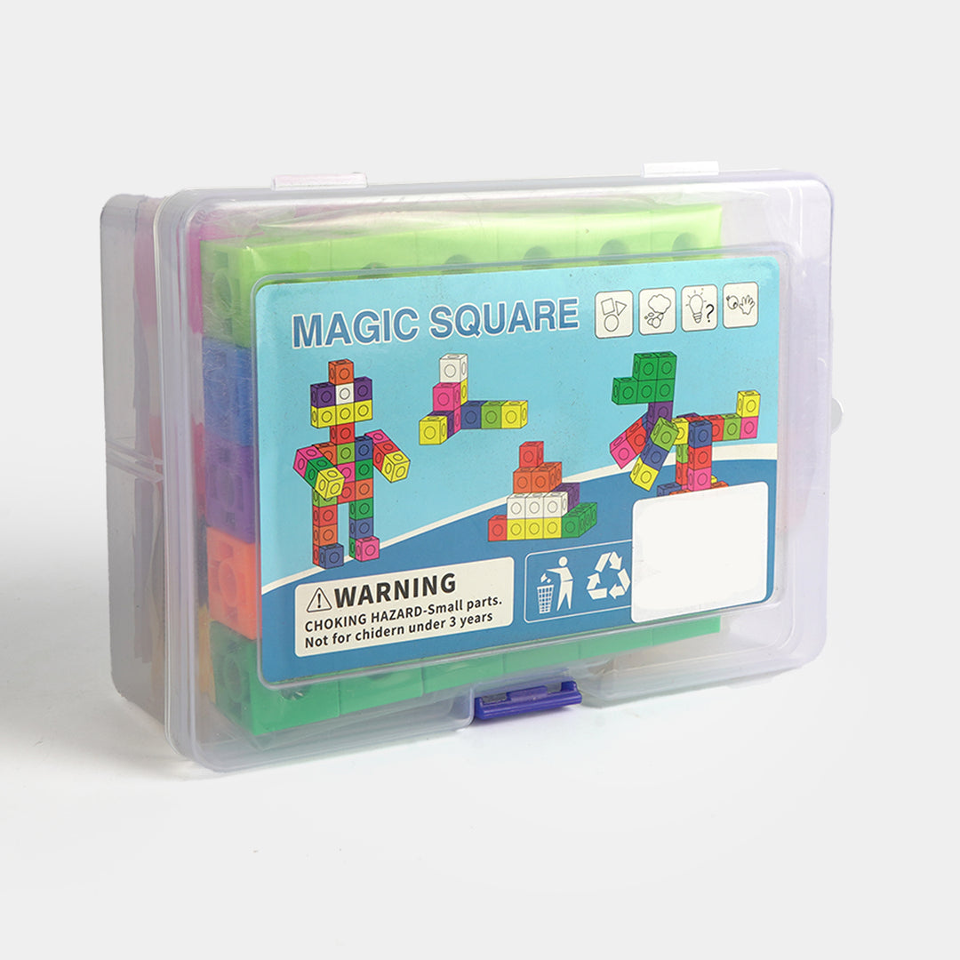 Educational Math Link Linking Cubes Set
