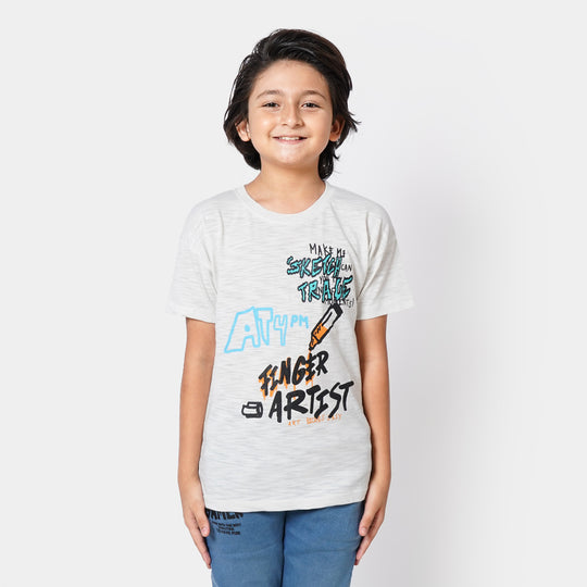 Boys T-Shirt New York - BarleyBlue