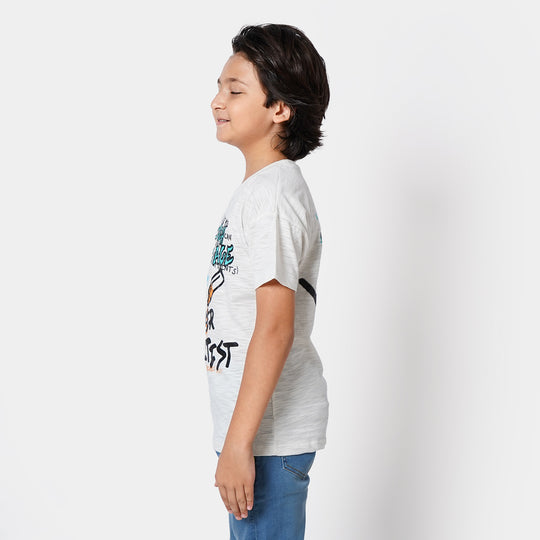 Boys T-Shirt New York - BarleyBlue