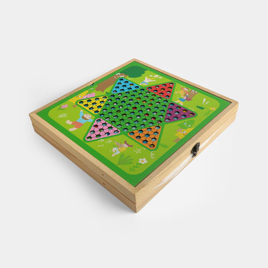 Wooden Multi-Function Chess & Board Game