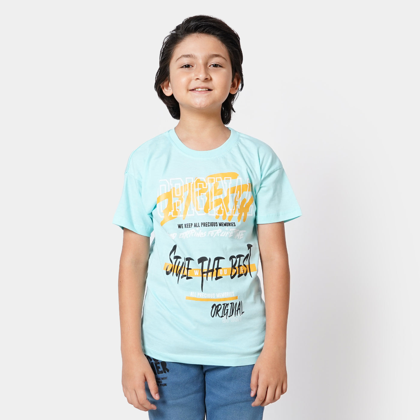 Boys T-Shirt H/S Sport - Spa Retreat