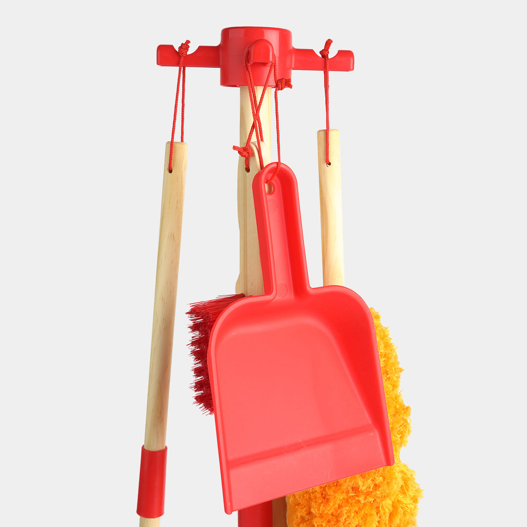 Children's Wooden Cleaning Pretend Play Set