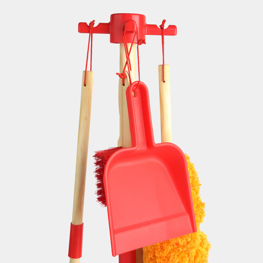 Children's Wooden Cleaning Pretend Play Set