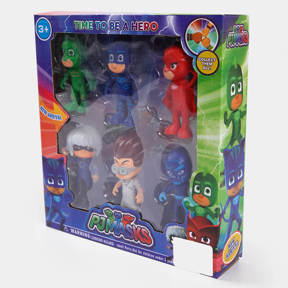 Character Figure Toy Play Set For Kids