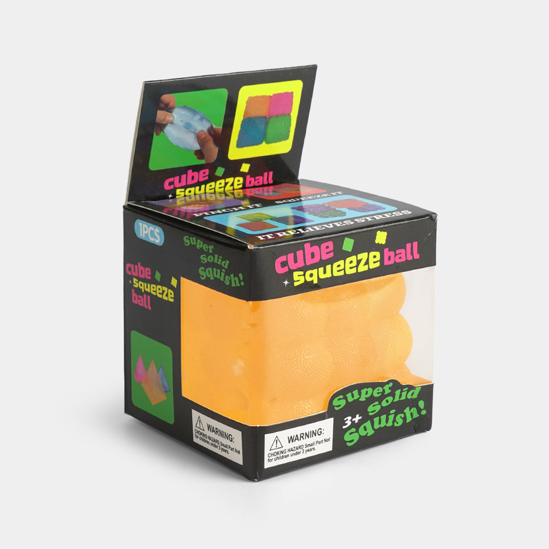 Cube Squeeze Ball (Super Solid Squish)