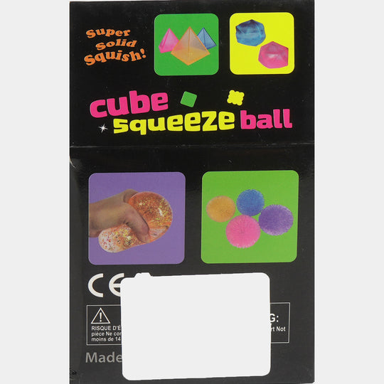 Cube Squeeze Ball (Super Solid Squish)