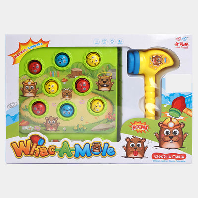 Whac-A-Mole Toys For Kids - Green