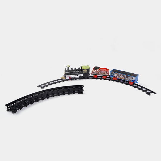 Electric Train Play Set For Kids