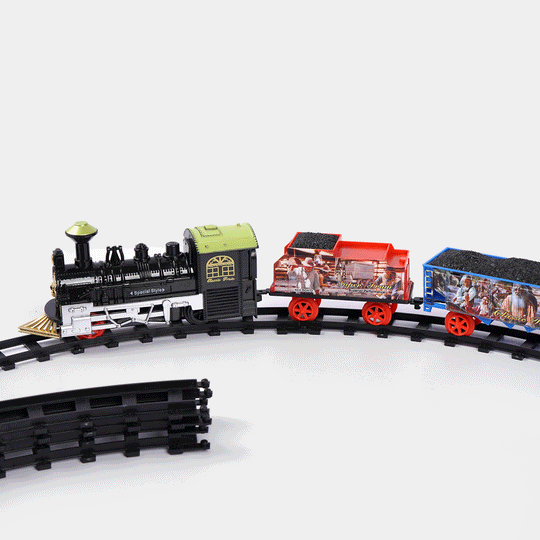 Electric Train Play Set For Kids