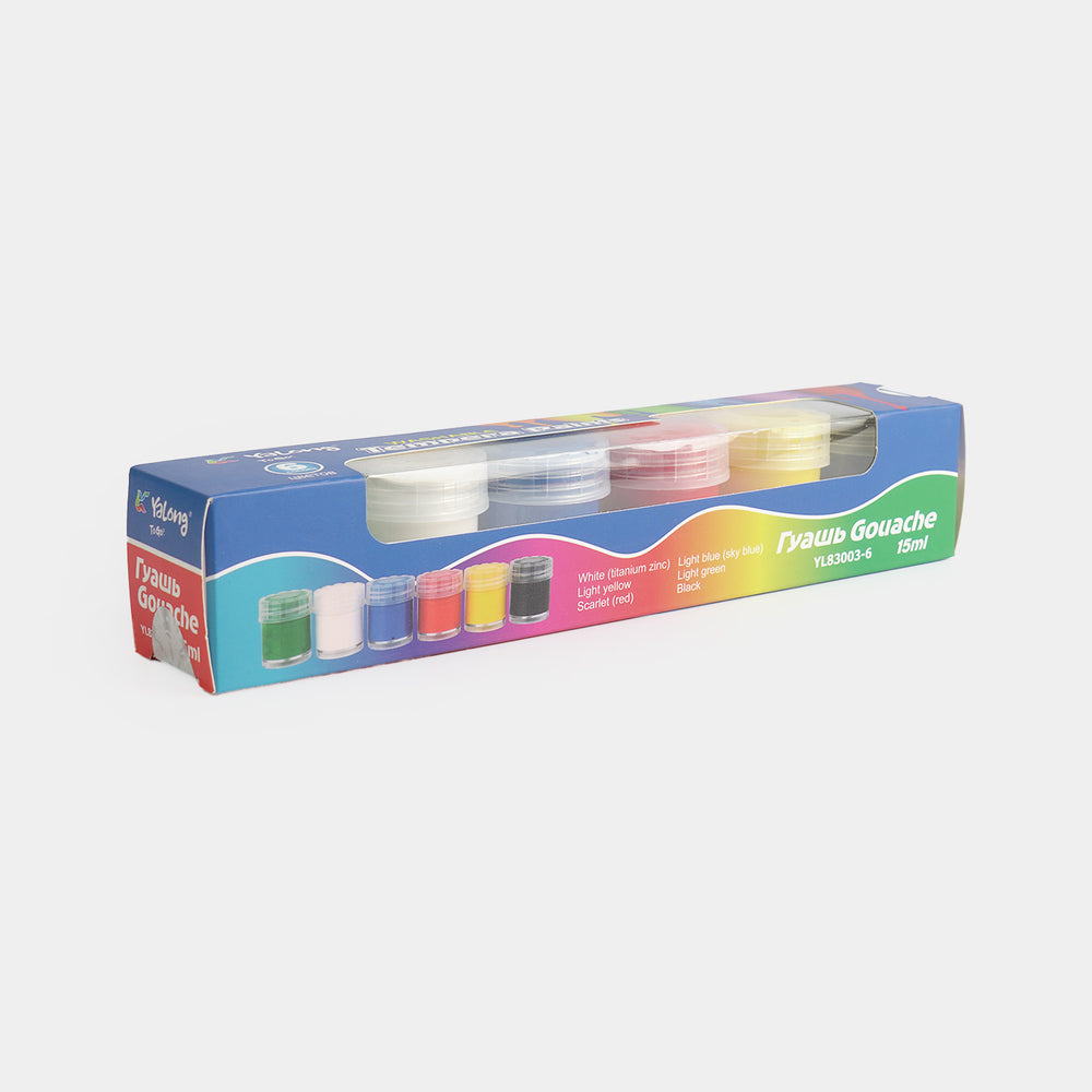 Smooth Blendable Poster Paint Set