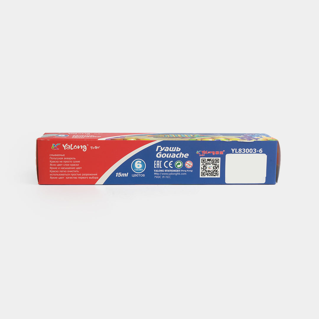 Smooth Blendable Poster Paint Set