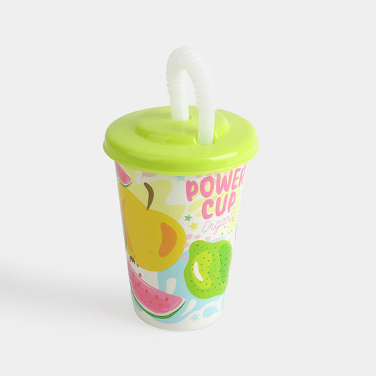 Printed Straw Cup for Kids