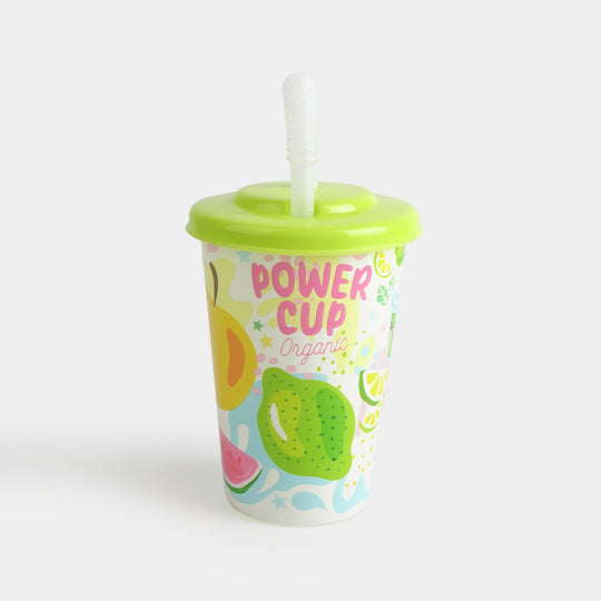 Printed Straw Cup for Kids