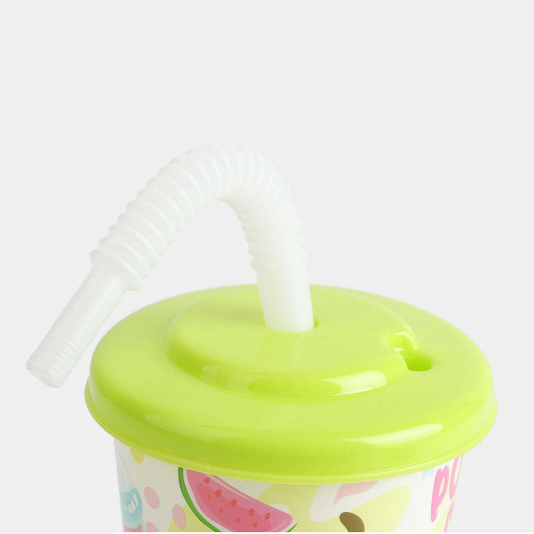 Printed Straw Cup for Kids