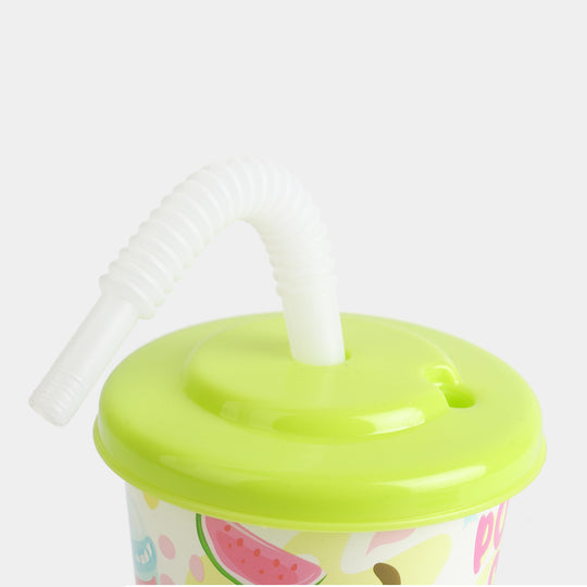 Printed Straw Cup for Kids