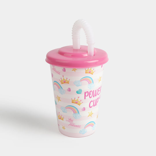 Printed Straw Cup for Kids