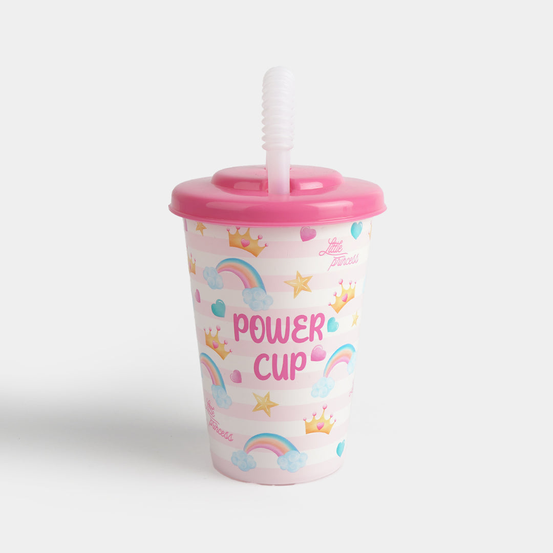 Printed Straw Cup for Kids