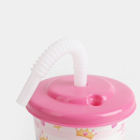 Printed Straw Cup for Kids