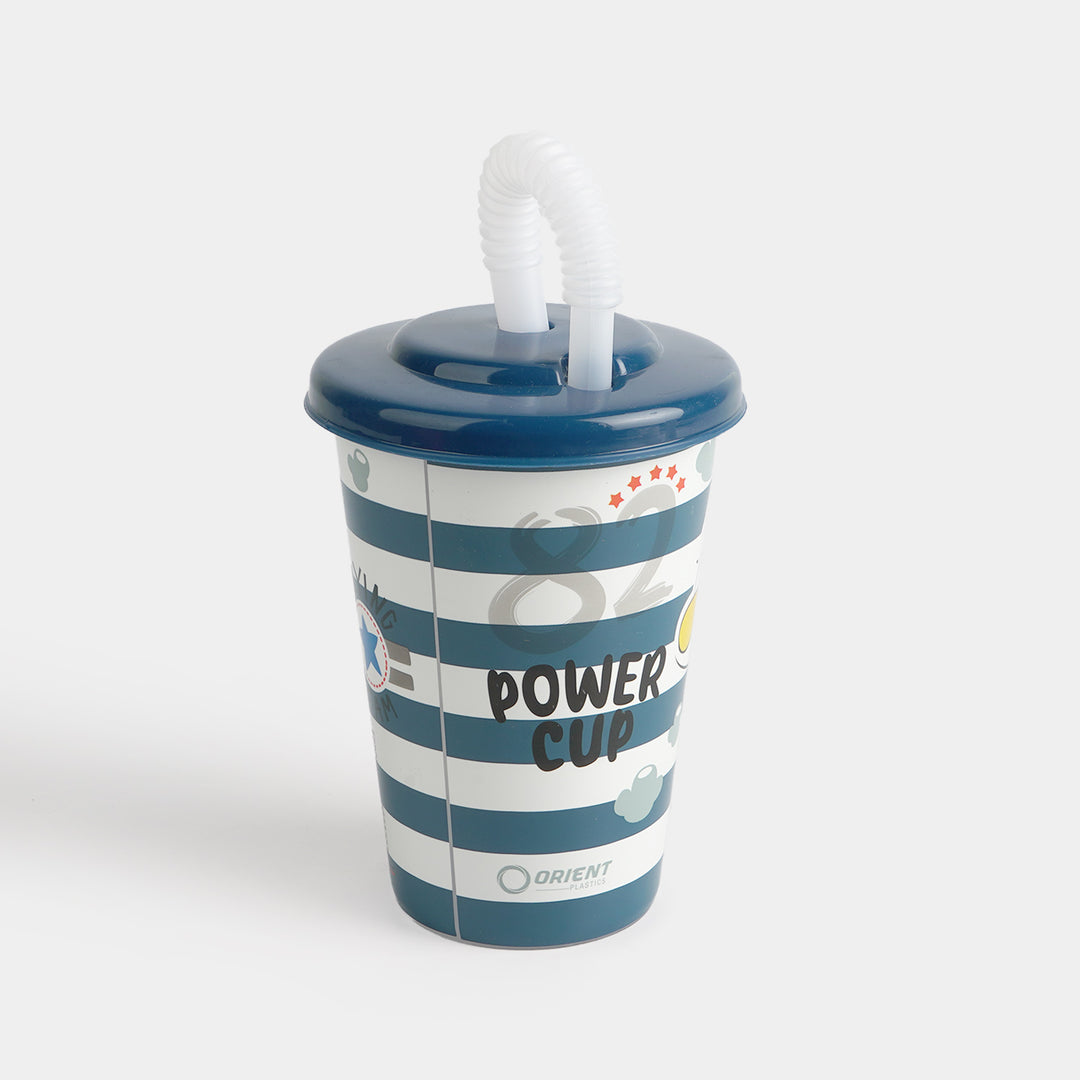 Printed Straw Cup for Kids