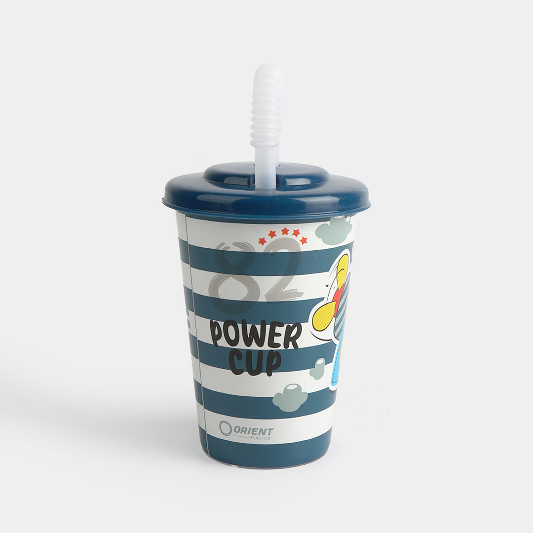 Printed Straw Cup for Kids