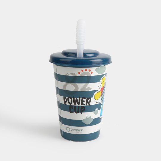 Printed Straw Cup for Kids