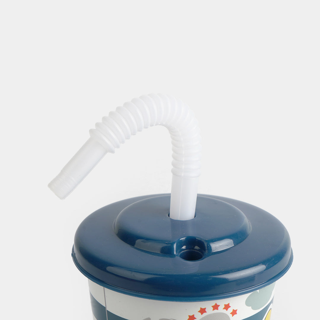 Printed Straw Cup for Kids