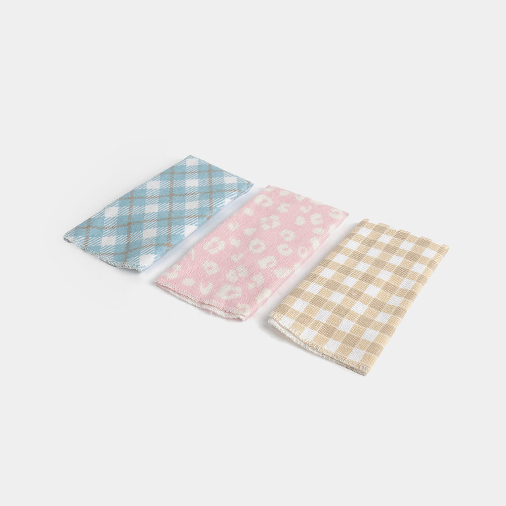 Cotton Face Towel | Pack Of 3