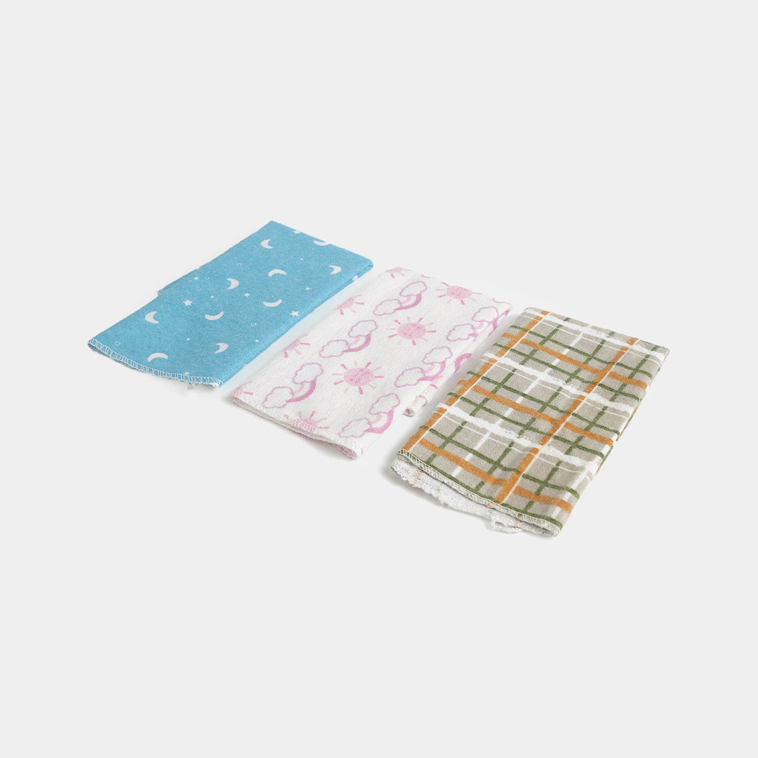 Cotton Face Towel | Pack Of 3