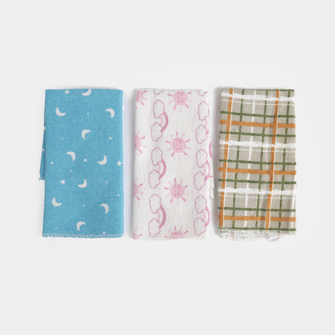 Cotton Face Towel | Pack Of 3