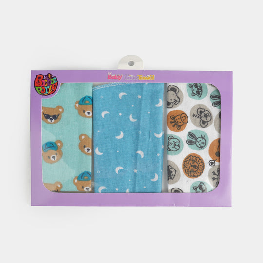 Cotton Face Towel | Pack Of 3