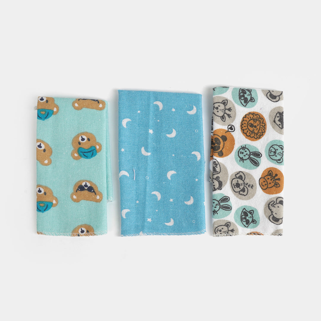 Cotton Face Towel | Pack Of 3