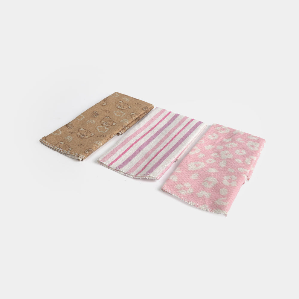 Cotton Face Towel | Pack Of 3