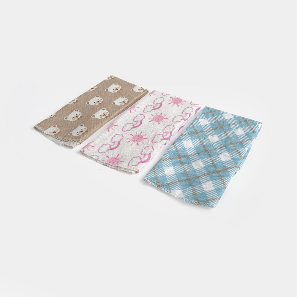 Cotton Face Towel | Pack Of 3
